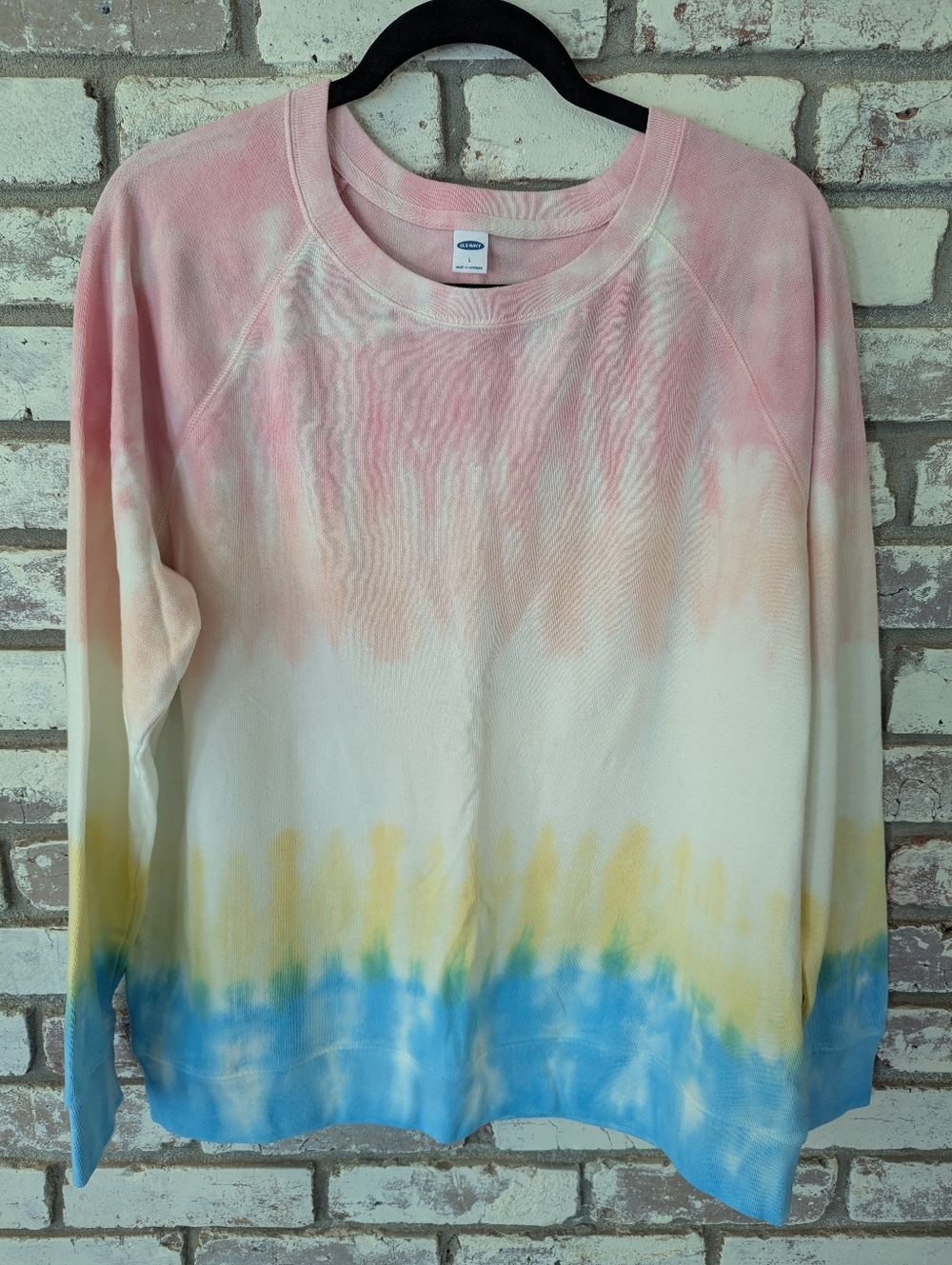 Old Navy Rainbow Tie-Dye Sweatshirt